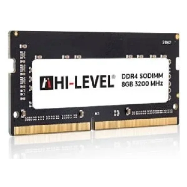 Hi-Level 8 GB 3200 MHz Cl22 Sodımm Hlv-Sopc25600d4/8g DDR4 RAM - Görsel 2
