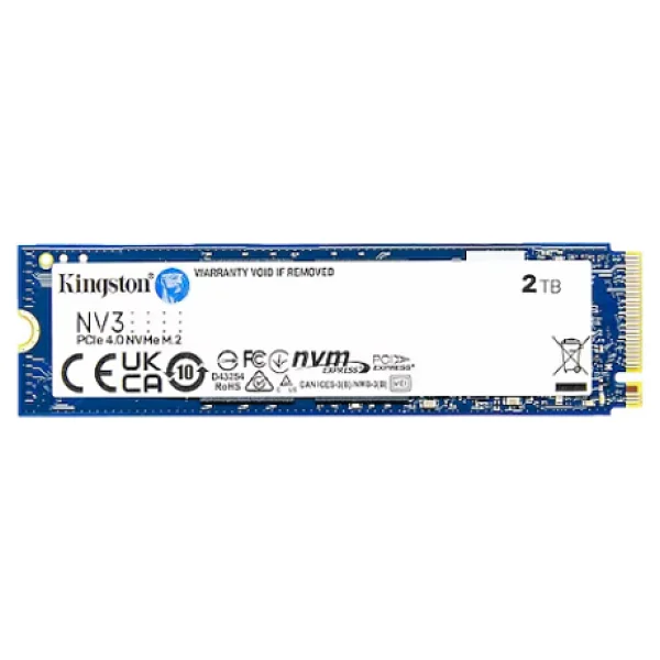 Kingston Nv3 Snv3s/2000g Pcı-Express 4.0 2 TB M.2 SSD - Görsel 2