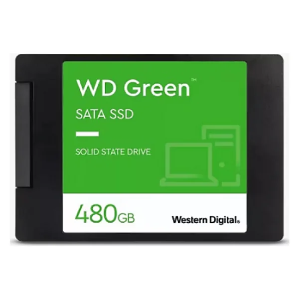 Western Digital Green Wds480g3g0a Sata 3.0 2.5" 480 GB SSD - Görsel 2