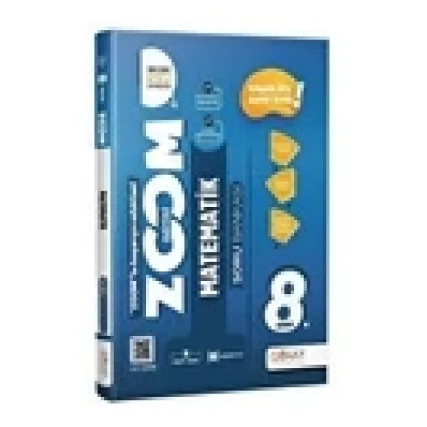 Günay Yayınları 8. Sınıf Zoom Matematik Soru Bankası - Görsel 3