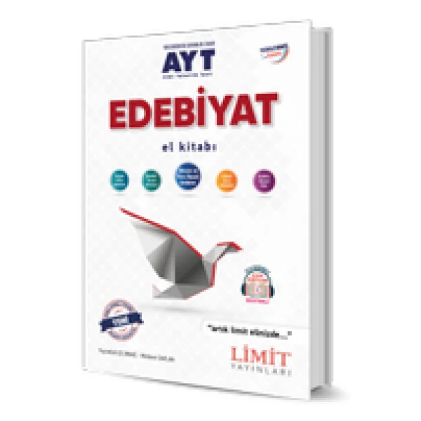 Limit Yayınları AYT Edebiyat El Kitabı - Görsel 3