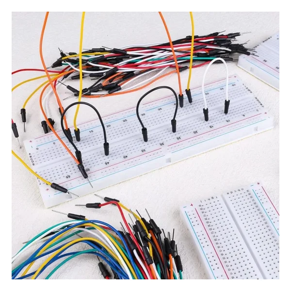 830 Pin Büyük Boy Breadboard MB-102 - Görsel 4