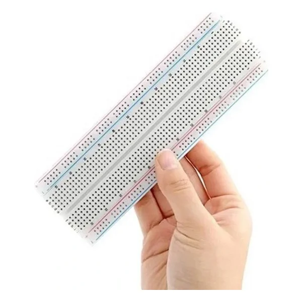 830 Pin Büyük Boy Breadboard MB-102 - Görsel 2