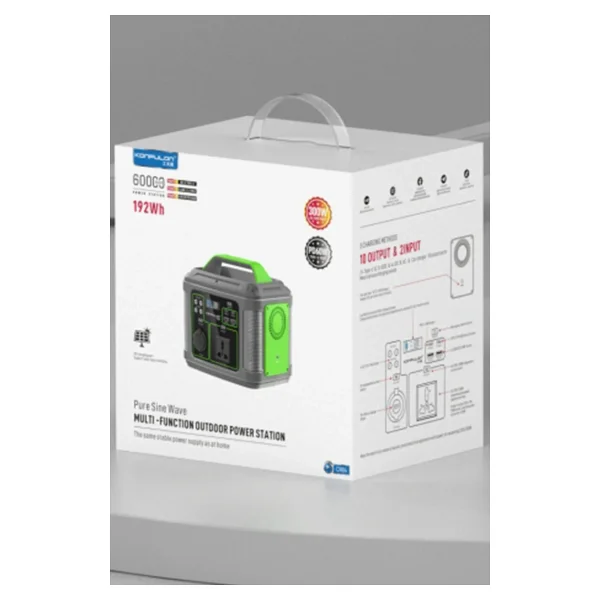 Konfulon CN04 300 W Taşınabilir Güç Kaynağı - Görsel 5