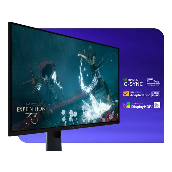 Dell Alienware Aw2725q 27" 0.03 Ms 4K Pivot 240 Hz OLED Oyuncu Monitörü - Görsel 9