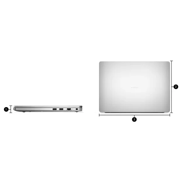 Dell Pro 14 Pc14250120 Core 5 120u 16 GB 512 GB SSD Intel Graphics 14" Wuxga Notebook - Görsel 9