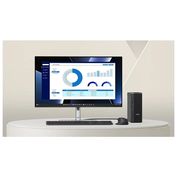 Dell Pro Max Micro Ultra 7 265 16gb 512gb SSD 8gb Nvidia RTX A1000 Windows 11 Pro Fcm2250-1 - Görsel 6