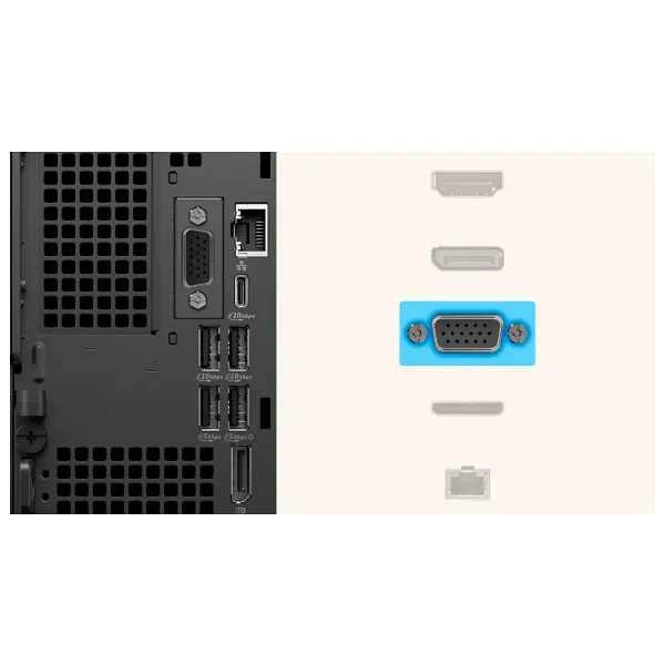 Dell Pro Max Micro Ultra 7 265 16gb 512gb SSD 8gb Nvidia RTX A1000 Windows 11 Pro Fcm2250-1 - Görsel 7