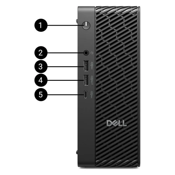 Dell Pro Max Micro Ultra 7 265 16gb 512gb SSD 8gb Nvidia RTX A1000 Windows 11 Pro Fcm2250-1 - Görsel 9