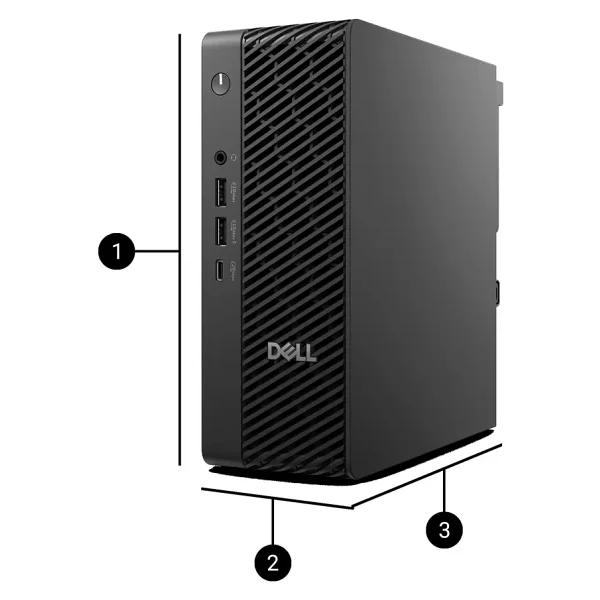 Dell Pro Max Micro Ultra 7 265 16gb 512gb SSD 8gb Nvidia RTX A1000 Windows 11 Pro Fcm2250-1 - Görsel 10