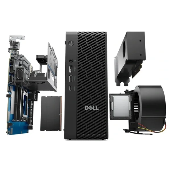 Dell Pro Max Micro Ultra 7 265 16gb 512gb SSD 8gb Nvidia RTX A1000 Windows 11 Pro Fcm2250-1 - Görsel 5