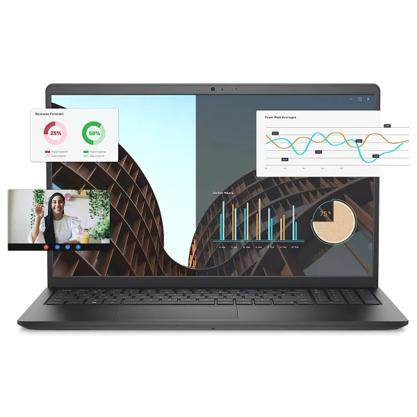Dell Vostro 3530 N1601pvnb3530 İ7-1355u 16 GB 1 TB SSD Iris Xe Graphics 15.6" Full HD Notebook - Görsel 8