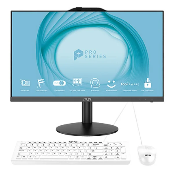 Msı Pro Ap242 12m-081eu, Hepsi Bir Arada All İn One PC, 23.8 FHD, Core İ5-12400, 8gb RAM, 256gb SSD, Windows 11 Pro, Siyah - Görsel 6