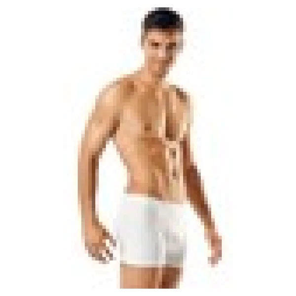 Tutku Erkek Likralı Elastan Paçalı Boxer Külot 6'lı - Görsel 3