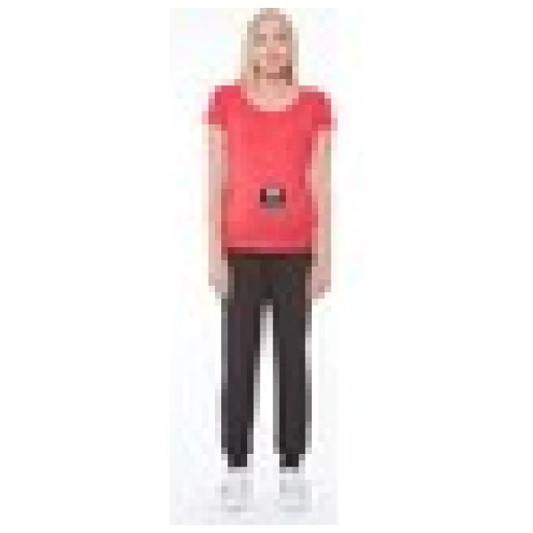 Motherway Hamile Kadın Eşofman Altı - Siyah - XL - Görsel 7