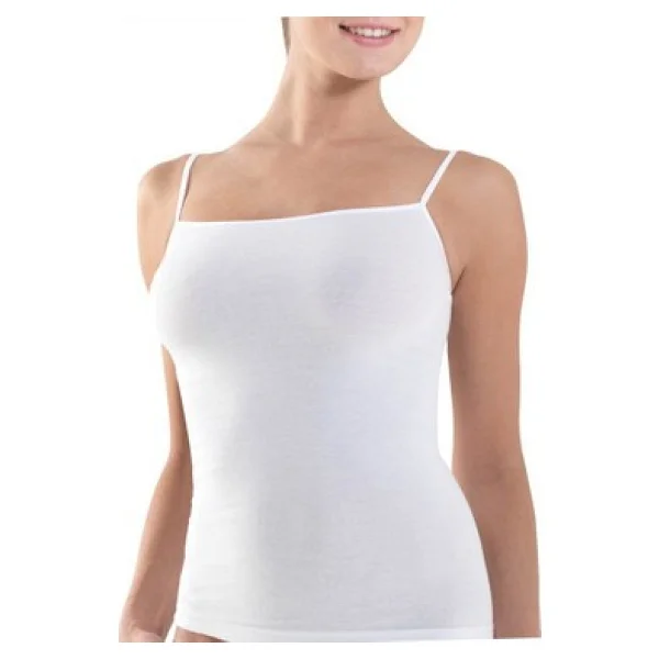 Blackspade 1952 - Essential Kadın İnce Askılı Atlet - 2xl - Siyah - Görsel 6