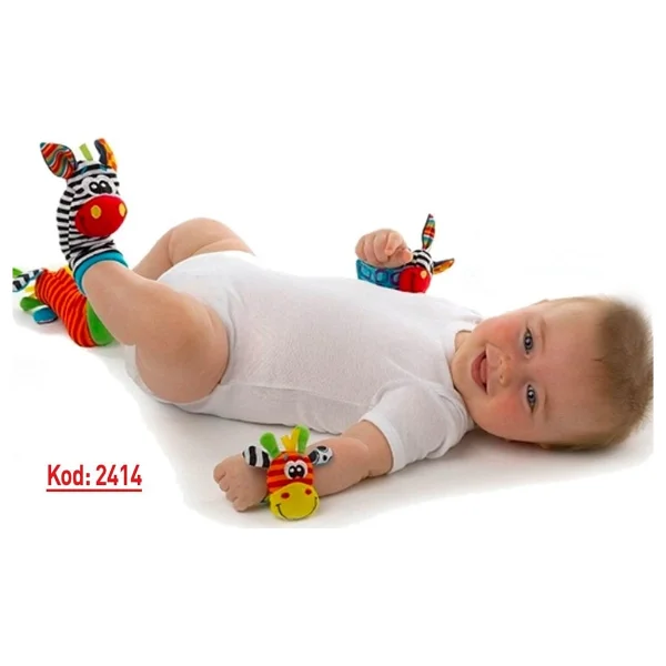 0-3 3-6 Ay Lucky Baby Nakışlı Es Çizgi Boy Şapkalı Kız Bebek Tulumu - Pembe - 0 - 3 Ay - Görsel 6