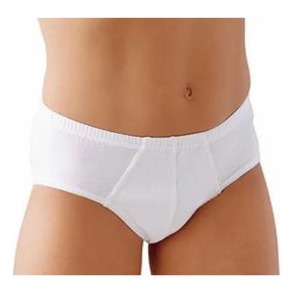 Seher Yıldızı Erkek Çocuk Slip Külot Beyaz 12 Li Paket Beyaz 7-8 Yaş - Görsel 2