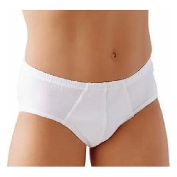 Seher Yıldızı Erkek Çocuk Slip Külot Beyaz 12 Li Paket Beyaz 7-8 Yaş - Görsel 5