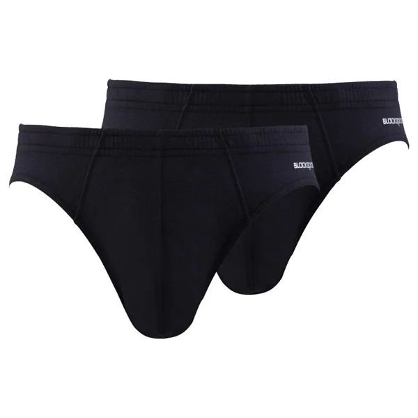 Blackspade Erkek Slip Külot 2'li Paket Loose Fit 9627 (Beyaz, M) - Görsel 5