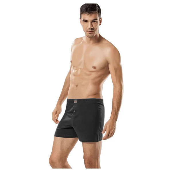Tutku 0117 6'lı Penye Düz Erkek Boxer - Görsel 9