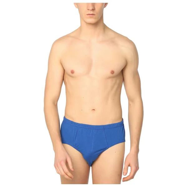 Seher Yıldızı Erkek Slip Külot Don Renkli 6'lı Paket 005 - Siyah - Görsel 6