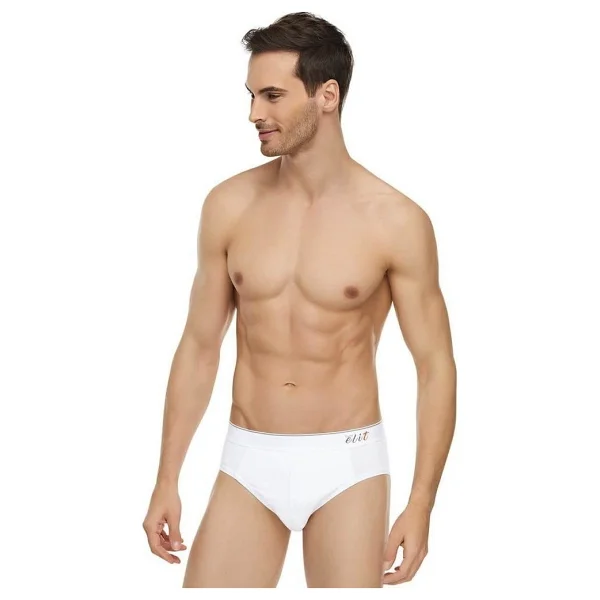 Tutku Elit 1351 6'lı Likralı Erkek Slip - Görsel 5
