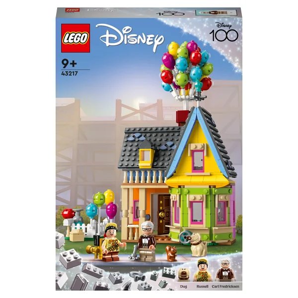 Lego 43217 Disney Yukarı Bak Evi - Görsel 10