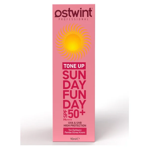 Ostwint Ton Esitleyici Pembe 50 Faktör Günes Kremi 90 Ml - Görsel 6