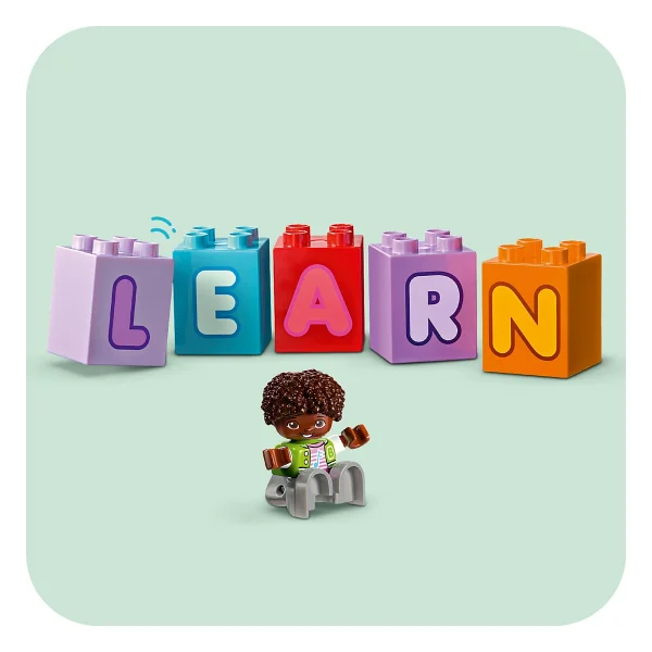 Lego 10421 Duplo Alfabe Kamyonu - Görsel 10