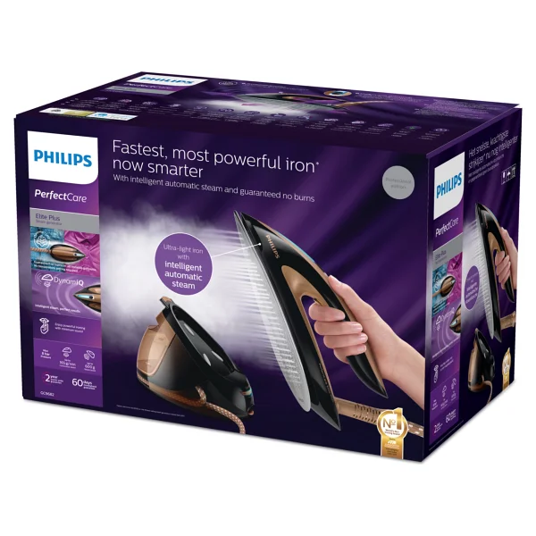 Philips Perfectcare Elite Plus Gc9682/80 2700 W Buhar Kazanlı Ütü - Görsel 10