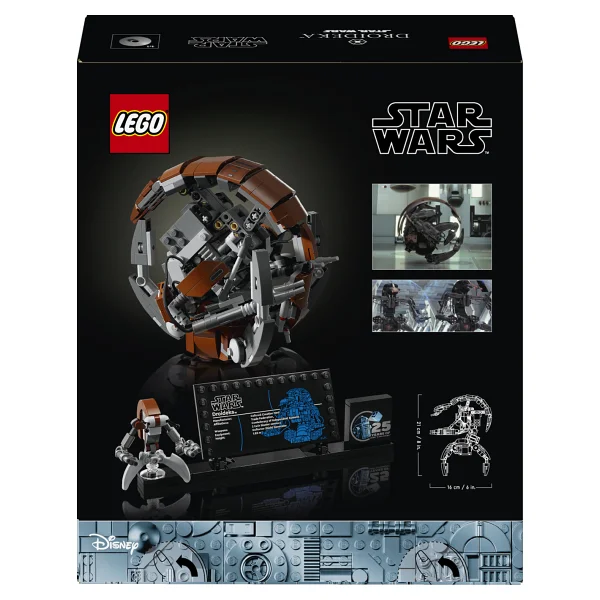 Lego 75381 Star Wars Droideka - Görsel 10
