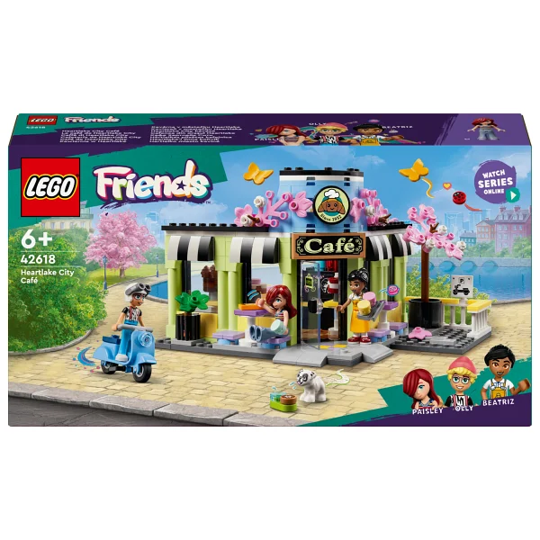 Lego 42618 Friends Heartlake City Kafe'si - Görsel 10