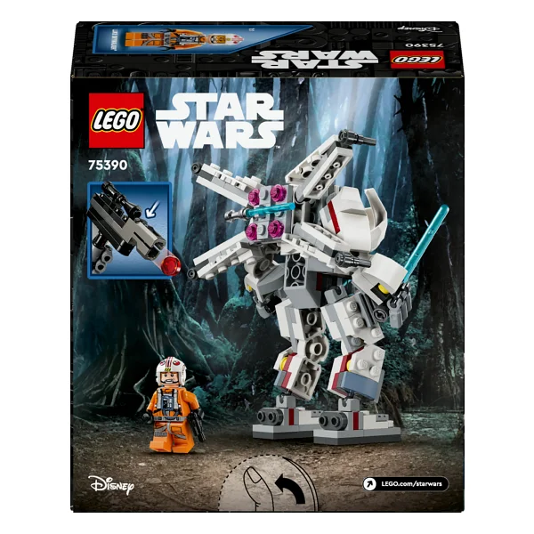 Lego 75390 Luke Skywalker X-Win Robotu - Görsel 6