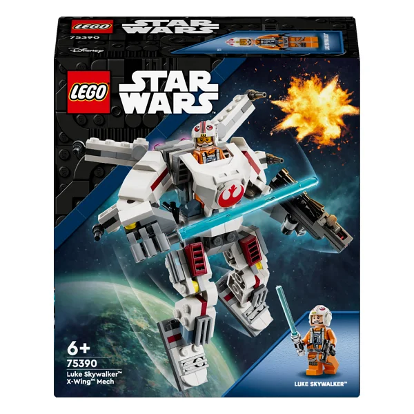 Lego 75390 Luke Skywalker X-Win Robotu - Görsel 5