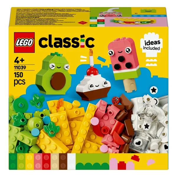Lego 11039 Classic Yaratıcı Yiyecek Arkadaşlar - Görsel 10