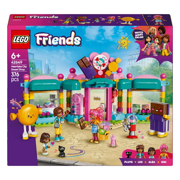 Lego 42649 Friends Heartlake City Şekerci Dükkanı - Görsel 10