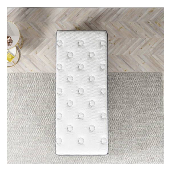 Mobpazar Papatya Comfort Deluxe 90x200 Cm Ortopedik Tek Kişilik Yatak - Görsel 7