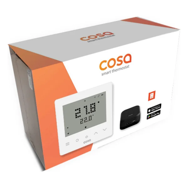 Cosa V5 Kombi Kontrolü Kablosuz Oda Termostatı - Görsel 7