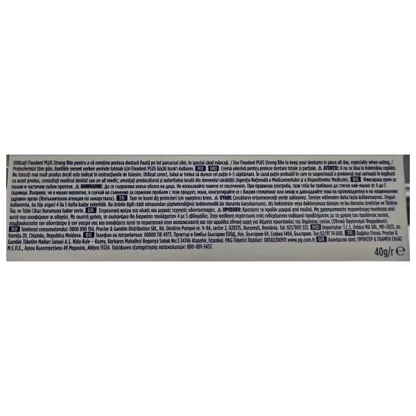 Fixodent Plus Extra Güçlü Diş Protez Yapıştırıcı Tat Içermez Krem 57 Gr 3 Adet - Görsel 5