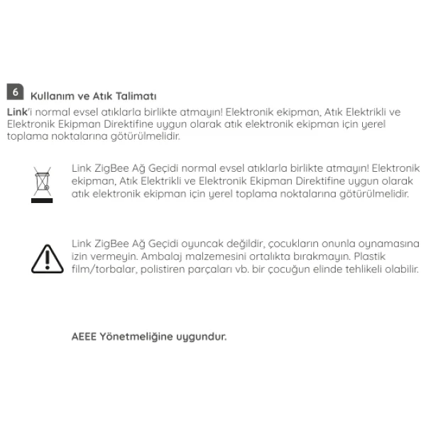 Bilicra Link Zigbee Ağ Geçidi - Görsel 6