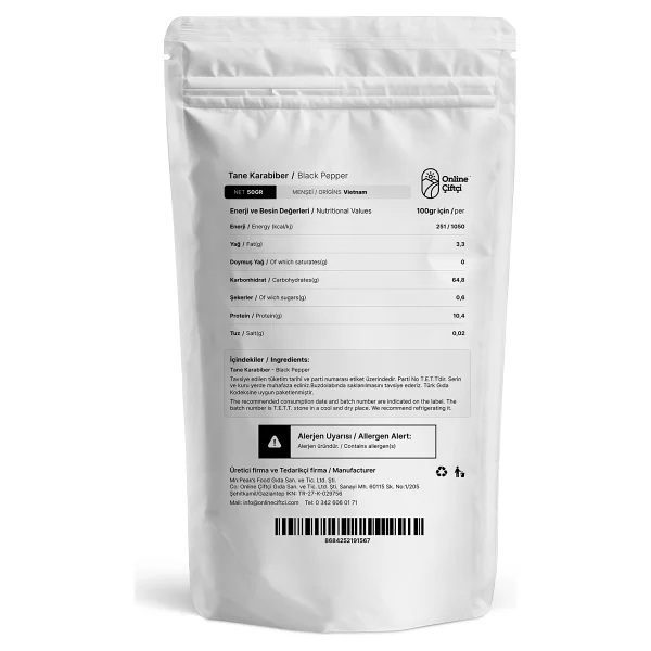 Online Çiftçi Tane Karabiber 50 Gr - Görsel 7