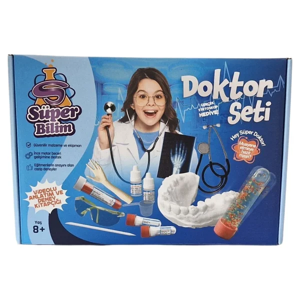 Süper Bilim Doktor Seti 55051 - Görsel 4