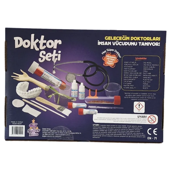 Süper Bilim Doktor Seti 55051 - Görsel 5