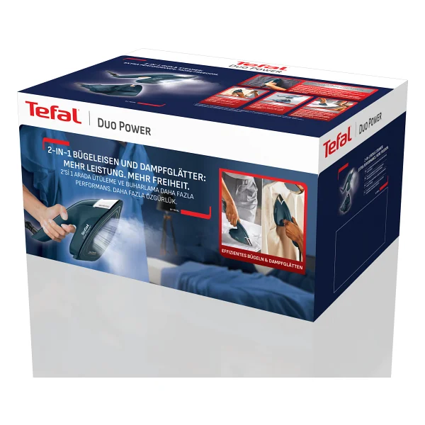 Tefal Duo Power 2in1 1600 W Buharlı Ütü - Görsel 7