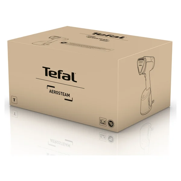Tefal Aerosteam Portatif Buharlı Düzleştirici 1400 Watt Kireç Önleyici Özelliklerle Gri Renk - Görsel 10