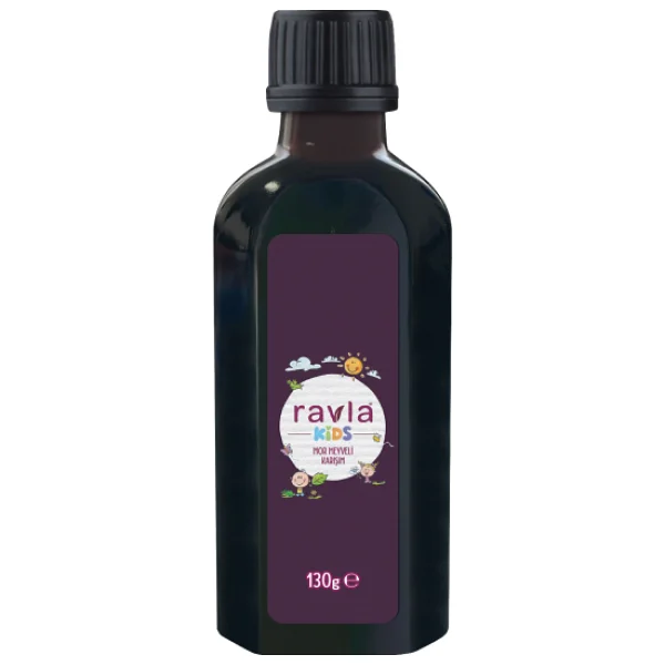 Ravla Mor Meyveli Karışım - 130g - 130 Gr - Görsel 6