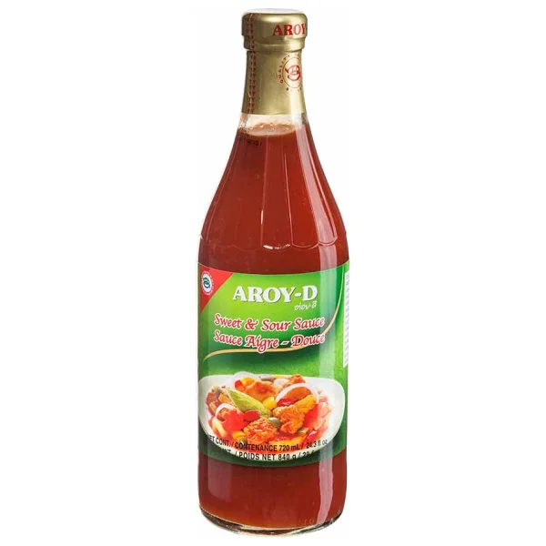 Aroy-D Tatlı Ekşi Sos 840 Gr - Görsel 6