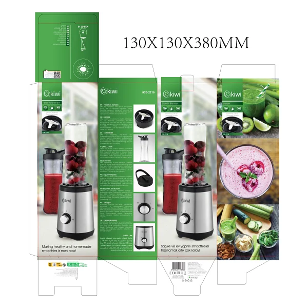 Kiwi Ksb-2240 500 W Smoothie Blender - Görsel 4