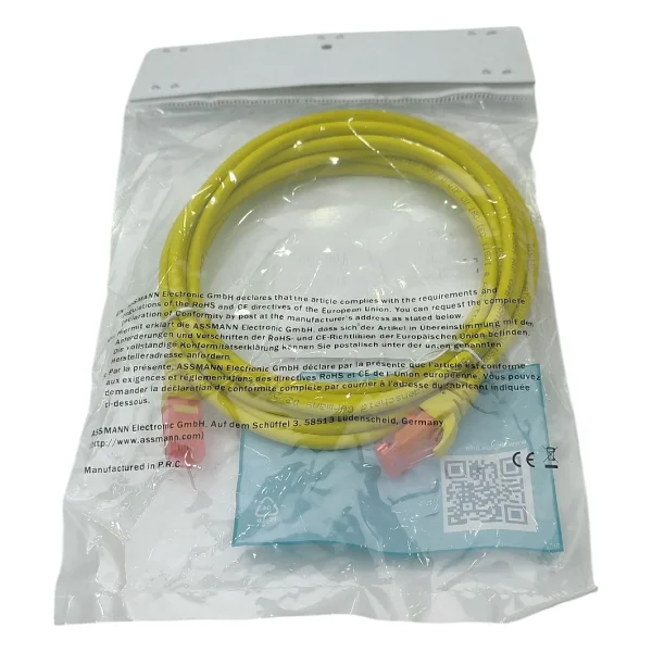 Digitus Dk-1617-030y U-Utp 3 M Sarı Cat6 Patch Kablo - Görsel 7